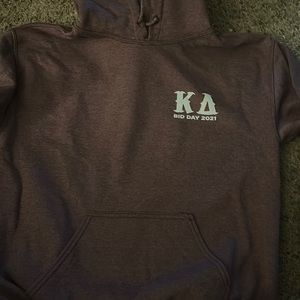 Kappa Delta Hoodie. - New Without Tags